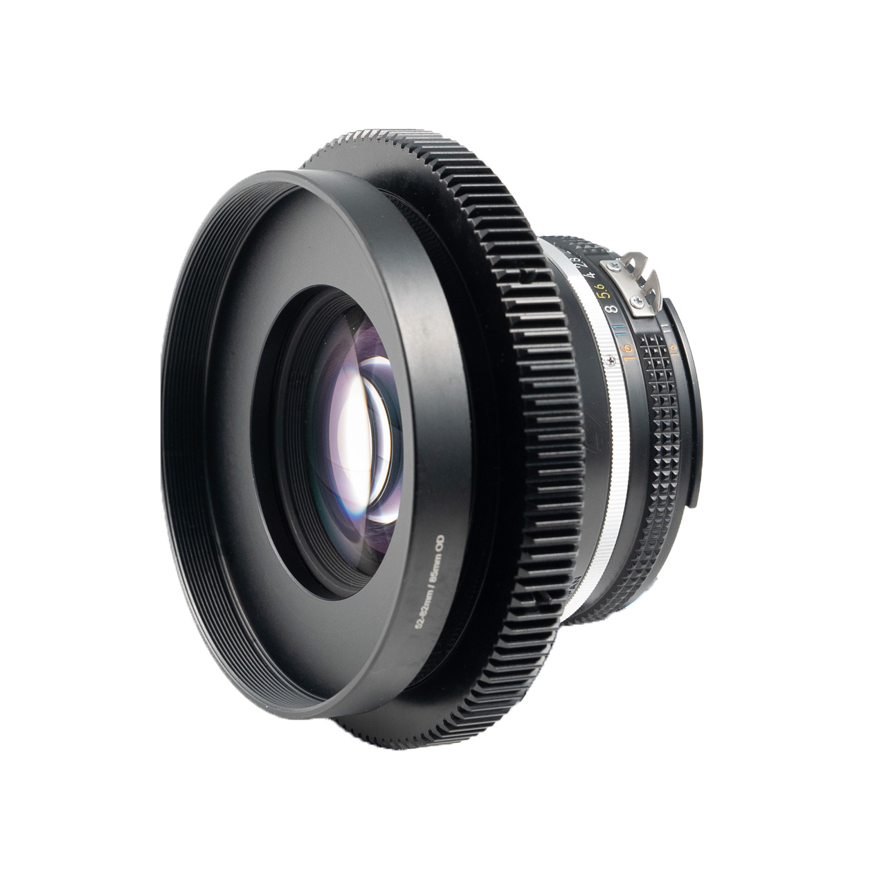 Ai-Nikkor 50mm F1.2 - Video Village Inc.