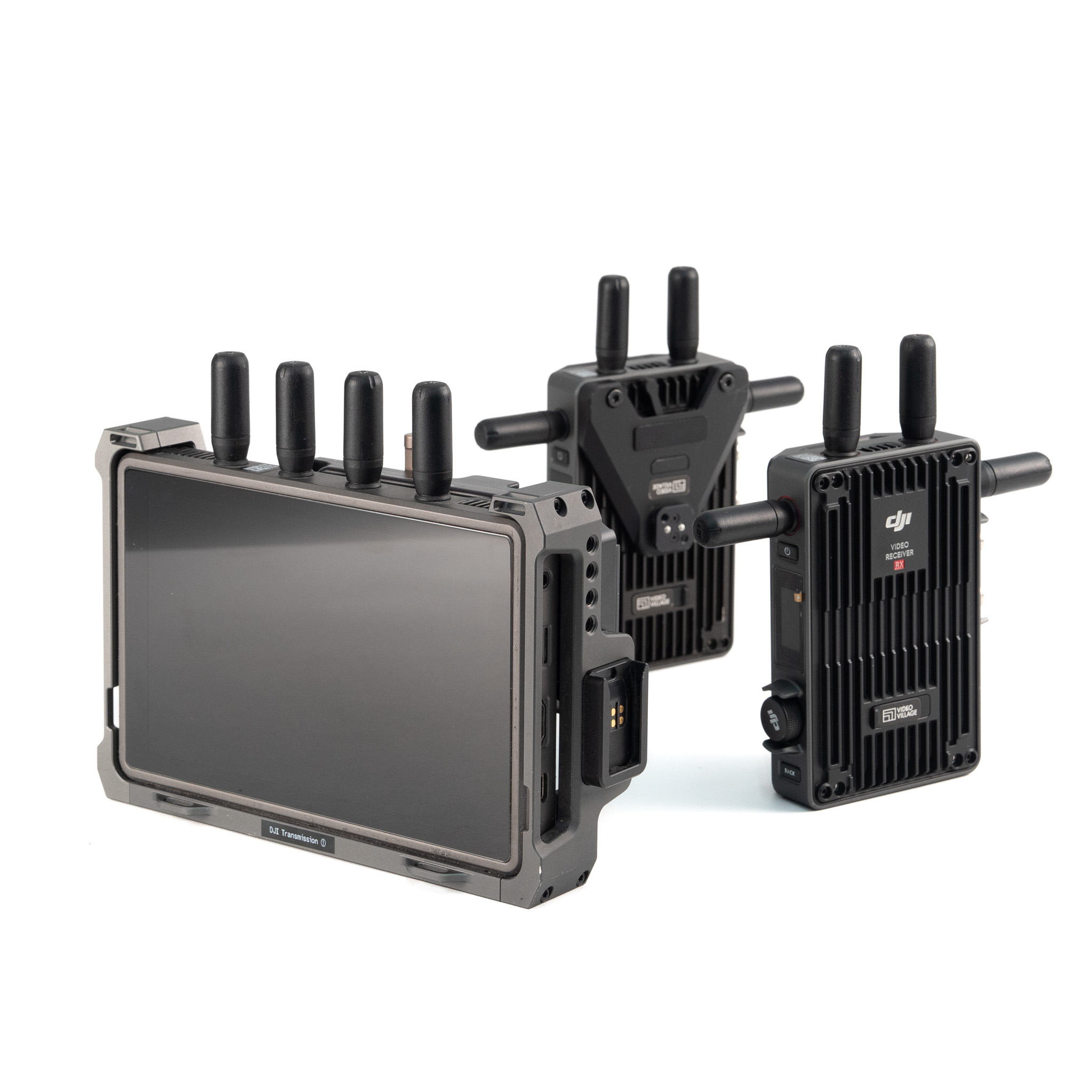  DJI TRANSMISSION TX / RX / MONITOR SET