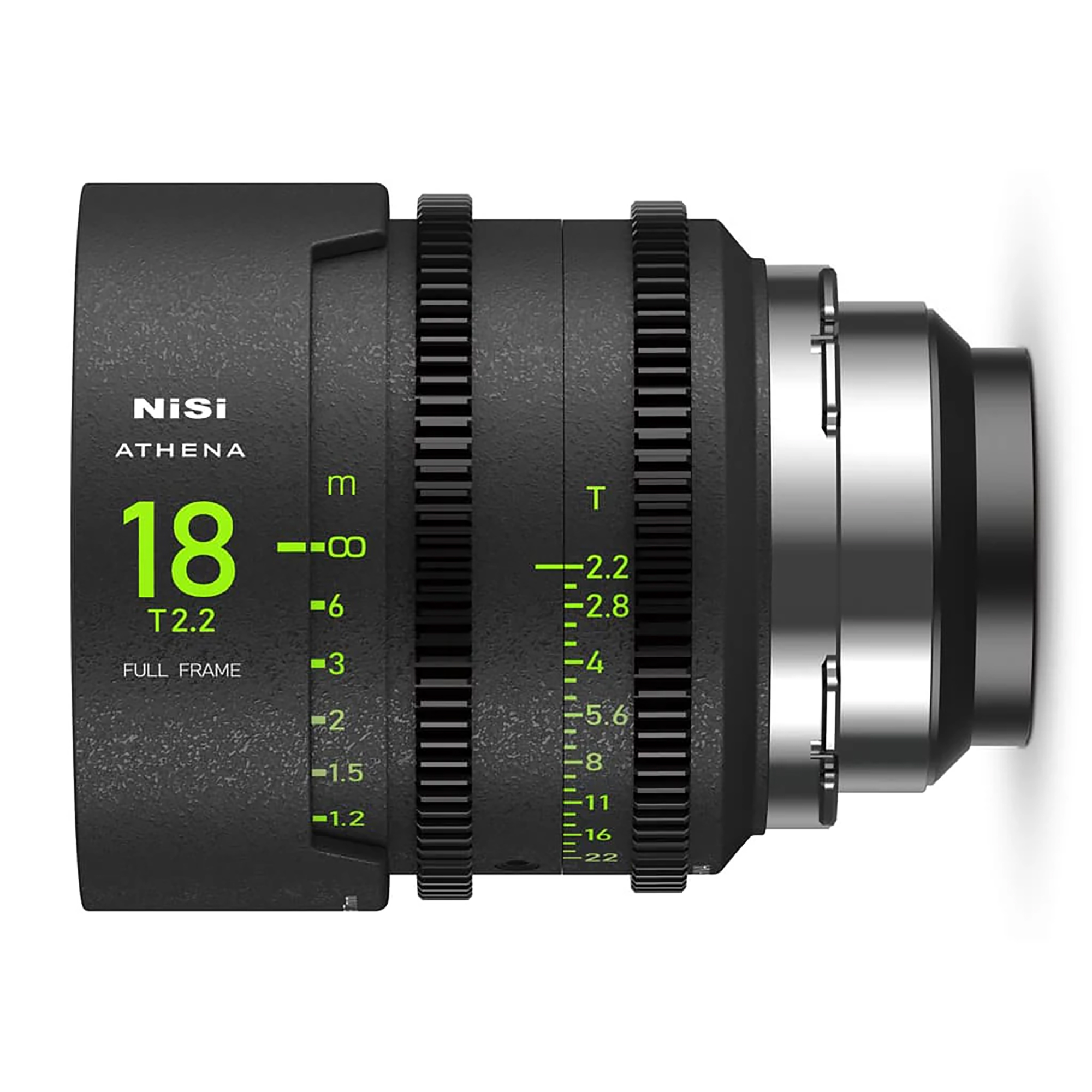  ATHENA PRIME LENS 18mm T2.2