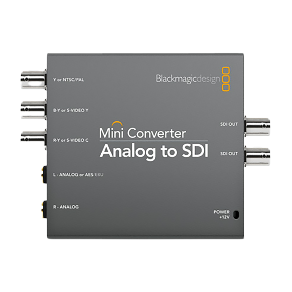 Mini Converter Analog to SDI